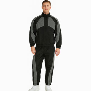 Survêtement d'hiver pour femmes imprimé de haute qualité, fermeture éclair, capuche, séchage rapide, respirant, léger, vente en gros - Product Image 1