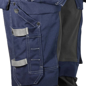 Vêtements de travail de haute qualité pour hommes, pantalons de sécurité de couleur bleue avec pantalons de sécurité imperméables haute visibilité - Product Image 4