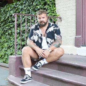 Conjunto Casual de Manga Corta para Hombre, Color Sólido, Cuello con Botones 1/4, Poliéster, Estampado de Hojas, Moda Otoñal, Uso Diario, Venta al Por Mayor - Product Image 5