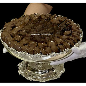 Tazón de Chocolate de Metal con Acabado Dorado, Forma Redonda, Tazón Decorativo para Dulces, Tazón de Chocolate Hecho a Mano de Calidad Superior - Product Image 4