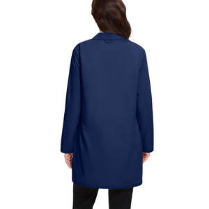 Blouse de laboratoire pour femmes pour médecins infirmières scientifiques Logo personnalisé disponible Blouse de laboratoire d'hôpital pour femmes - Product Image 3