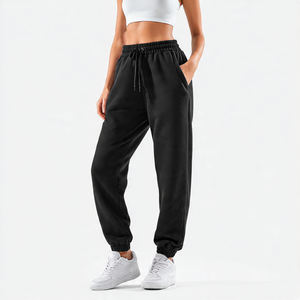 Women's Gym Fitness Sweatpants Workout Exercise Trouser Pajama Ladies 400 GSM Fleece Sweatpants Women - Product Image 3