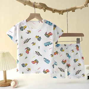 Camisetas de Punto Casuales para Niños al por Mayor, de Alta Calidad, con Logotipo Personalizado, Holgadas, Cómodas, de Manga Corta, Cuello Redondo, 100% Algodón - Product Image 3
