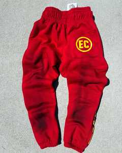 Pantalones cortos de algodón de peso pesado personalizados para hombre, con cordón largo hasta la rodilla, lavado con ácido, diamantes de imitación, Unisex, cintura doble, para hombre - Product Image 6