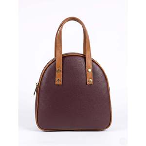 AP IDEA MODA Borsa e Zaino Antifurto in Vera Pelle Stile Bohémien con Motivo Orso - Made in Italy - Product Image 1
