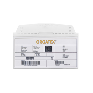 Portadocumenti Magnetico 1/3 DIN A4 Bianco 2 Strisce Magnetiche Confezione da 10-SD2M/1310-02 - Product Image 1