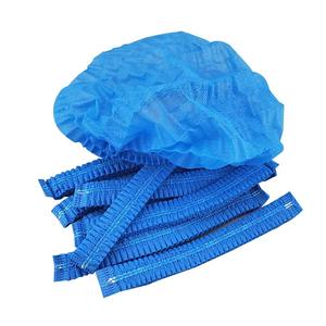 100 pièces de bonnets chirurgicaux stériles jetables non tissés, certifiés CE, pour sites de recherche, médecins, infirmières et personnel de travail - Product Image 3