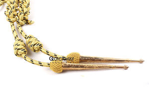 Precio más bajo Venta Aguillette Con uniformes ceremoniales accesorios Custom Gold Black Color Aiguillette - Product Image 5