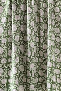 ชุดเดรสและที่คลุมผ้าฝ้าย100% ลายดอกไม้สไตล์อินเดีย44 '' / 111cm สำหรับเด็กหญิงและเด็กชายขายส่ง - Product Image 3