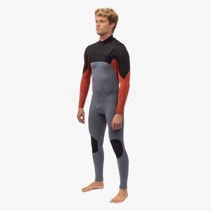 Traje de Baño Masculino de Moda, Tejido Transpirable y Duradero, Logotipo Frontal, Venta al por Mayor - Product Image 2