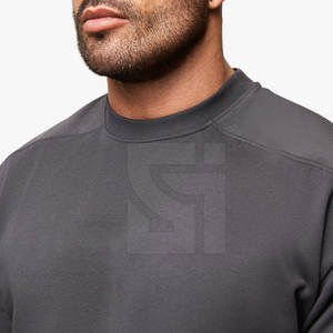 Ensemble de survêtements de gym à impression personnalisée 2 pièces survêtements de gym à fermeture éclair en satin meilleure vente en ligne - Product Image 3