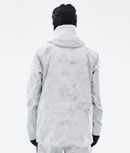 Combinaison de ski imperméable grande taille, chaude, coupe-vent, respirante, pour homme, pour le ski en plein air, ensemble veste et pantalon - Product Image 4