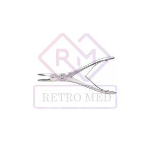 Rongeurs à os orthopédiques professionnels de 15 cm, en acier chirurgical de haute qualité, coupe-os, instrument chirurgical par MEDICAB INSTRUMENTS - Product Image 2