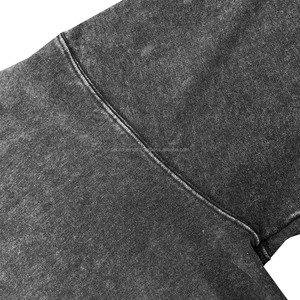 เสื้อฮู้ดผู้ชายโอเวอร์ไซส์ซิปรูด - Product Image 4