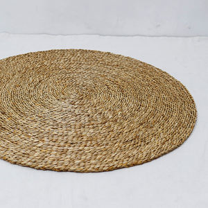 Artex Dong Thap Tapis rond en jonc de mer tissé à la main Tapis de sol - Product Image 5