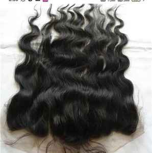 Vente directe usine Inde 13x4 13x6 pour extensions Cheveux naturels Remy Cheveux humains indiens de haute qualité Texture ondulée naturelle - Product Image 2