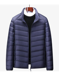 Venta al por mayor de ropa de invierno de los hombres abrigos de ropa de burbujas fabricante personalizado Puffer chaqueta de burbujas para los hombres - Product Image 4