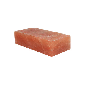 Azulejos de pared de bloque de ladrillo de sal rosa del Himalaya al por mayor de nuevo fabricante para salas de sal y saunas disponibles en bolsas de cajas a granel - Product Image 4