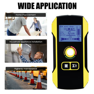 All-<b>in</b>-One <b>Wall</b> and Surface Scanner, Detect Metal, Wood, Live <b>Wires</b> with Color Indicator, Buzzer Alarm Function - Product Image 2