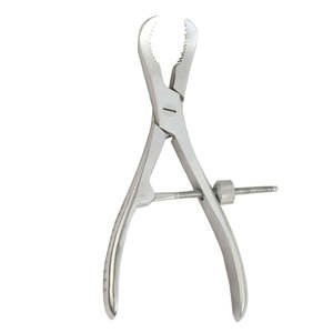 Pinzas Quirúrgicas Ortopédicas de Reducción de Huesos de Acero Inoxidable Manuales de 6 Pulgadas con Certificación CE de SurgiRight - Product Image 1