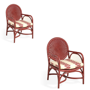 Fauteuil en rotin vintage pour meubles de jardin, chaise d'extérieur durable pour une belle décoration intérieure et un design de jardin - Product Image 5