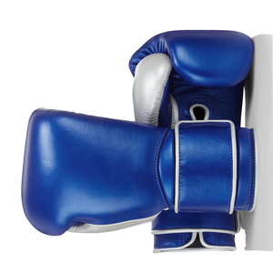 Gants de boxe professionnels personnalisés pour adultes confortables en cuir de vache avec paires de cuir PU sur mesure et impression de logo - Product Image 6