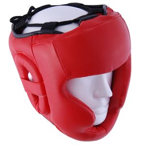 High Quality Genuine Leather Boxing <b>Head</b> Guard for MMA <b>Training</b> - Product Image 6