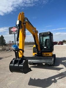 Usato un nuovo mini escavatore <span class=keywords><strong>JCB</strong></span> 50Z-1 6 ton piccolo escavatore idraulico cingolato ottime condizioni per la vendita