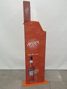 Dispensador <span class=keywords><strong>de</strong></span> cócteles con resorte Aperol Spritz Italia #1 Estantes <span class=keywords><strong>de</strong></span> <span class=keywords><strong>almacenamiento</strong></span> <span class=keywords><strong>de</strong></span> vino Máquina expendedora automática Merchandising para minoristas - Product Image 5