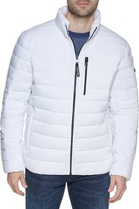 Chaqueta de invierno personalizada para hombre, cortavientos de burbujas de alta calidad, venta al por mayor - Product Image 4