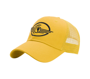 หมวกแก๊ปปักลายหมวกทรักเกอร์6แผงโค้งหมวกผู้ชายผู้หญิงทุกฤดูหมวกแก๊ปกีฬากลางแจ้งการเดินทางวันหยุด - Product Image 5