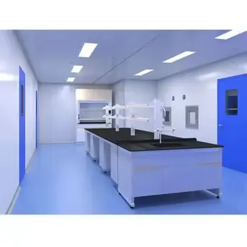 ISO Standard Dust Free Modular Clean Room Design Professional Project Cleanroom Modular With Low Cost