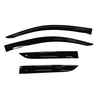 Visera de Ventana Acrílica de Alta Calidad para Volvo XC40 2018+, Protección Solar y Contra Lluvia, Cinta Adhesiva Doble 3M, Juego de 4 Piezas