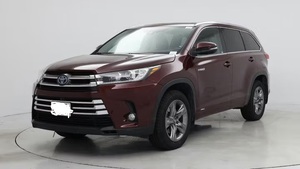 Toyota Highlander Hybrid Limited Platinum V6 AWD d'occasion 2018 - Product Image 4