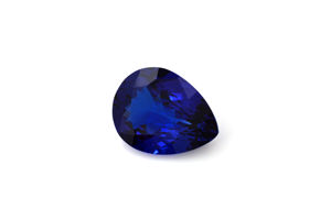 8.25 Ct Natural <b>Tanzanite</b> Pear Cut Loose Gemstone 16.50x12.50mm IGI Certified High Quality Faceted Stone Wholesale Supplier - Product Image 4