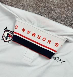 Camisas Casuales de Manga Corta para Hombre, de Fibra de Bambú y Algodón, Transpirables, Tallas Grandes, Tejido de Punto Personalizable, Color Sólido, Transferencia de Calor - Product Image 3