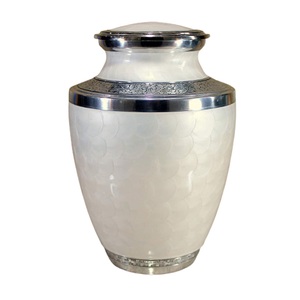 Urna de latón hecha a mano de estilo americano para adultos, tapa de urnas de Metal decorativa al por mayor para cenizas de mascotas, nueva llegada - Product Image 3