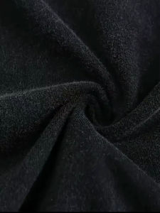 เสื้อยืดคอกลมผ้าโพลีเอสเตอร์/คอตตอนเนื้อหนาแบบฟอกสีทรงปกติสำหรับผู้ชาย สั่งทำได้พร้อมโลโก้ตามต้องการ - Product Image 5