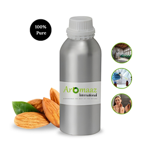 น้ำมันหอมระเหยน้ำมันอัลมอนด์ขมธรรมชาติ100% ผลิตในอินเดีย - Product Image 3