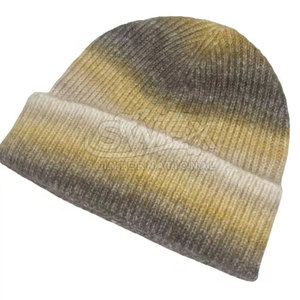High Quality Private Label Jacquard Fleece Beanie Hats Customized High Manufacture Jacquard Fleece Beanie Hats - Product Image 4