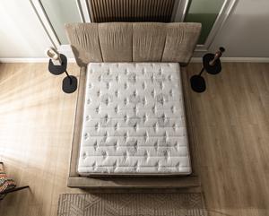 MONS Customized Modern Bedroom Set with Pocket Spring Foam <b>Mattress</b> Farmhouse & Hospital Dorm Furniture for Home & Villa Use - Product Image 6