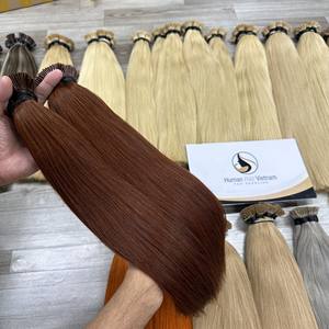 Extensions de cheveux vierges vietnamiennes iTip pré-collées de haute qualité fournies par le vendeur Trame unique de style boucle droite naturelle - Product Image 6