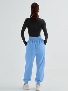 Pantalones Deportivos de Alta Calidad para Hombre, Pantalones Jogger Personalizados para Gimnasio, Pantalones Deportivos para Mujer con Logotipo e Impresión Personalizados - Product Image 5