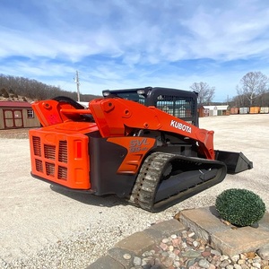 Chargeuse compacte Kubota SVL 95-2 de qualité supérieure pour la construction, prête à être expédiée, livraison rapide et puissance moteur exceptionnelle - Product Image 1