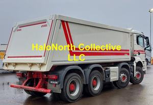 รถบรรทุก MAN TGS 35.430 Tipper 8X4 ปี 2022 พวงมาลัยซ้าย เกียร์อัตโนมัติ เครื่องยนต์ดีเซล ยูโร 6 มือสอง รถบรรทุกขนส่งสินค้าขนาดเล็ก - Product Image 6