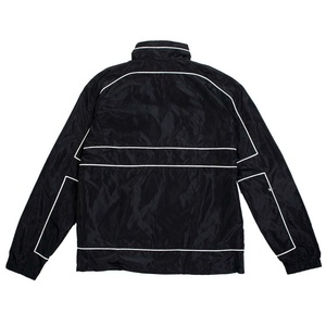 Chaqueta Cortavientos Reflectante para Hombre con Logotipo Personalizado al por Mayor de la Mejor Calidad, Chaqueta Cortavientos con Cremallera Reflectante de Poliéster y Nailon - Product Image 2