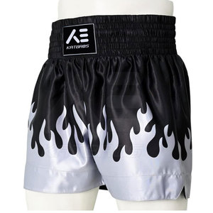 Boxing <b>Trunks</b> for Adult <b>Men</b> Latest Design Nylon/Polyester Quick Dry & Breathable - Product Image 2