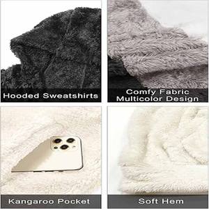 Hoodie Homme Personnalisé Haut de Gamme Coupe Courte, Grammage Lourd 450 g/m², Tailles Personnalisées, Coupe Boxy, Logo Personnalisé, par Dress Sports - Product Image 3