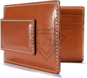 Portefeuilles 2024 à la mode pour hommes en gros étiquette personnalisée conception professionnelle fermeture ouverte-répondre à la demande du client portefeuille - Product Image 3