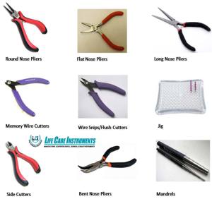 Alicates ópticos Alicates de Punta curva profesionales de alta calidad Alicates ópticos hechos con acero inoxidable por Life Care Instruments - Product Image 3